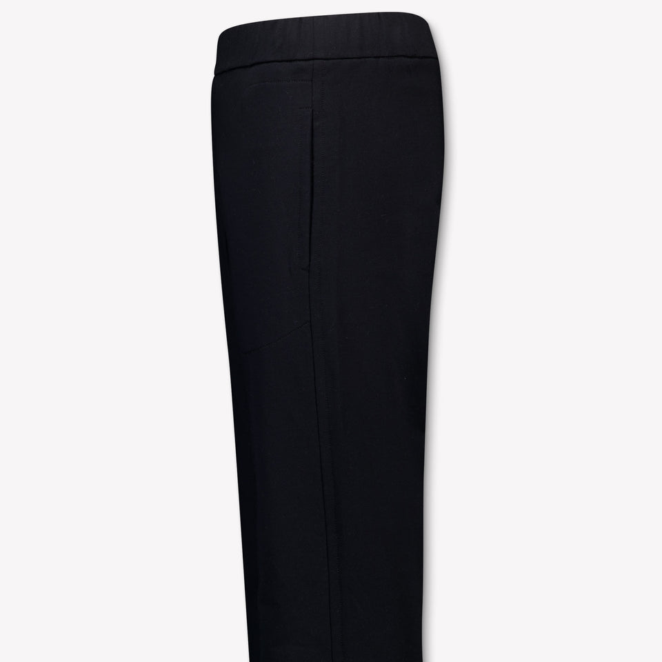 Moncler Bambini Ragazzi Pantaloni dentro Nero