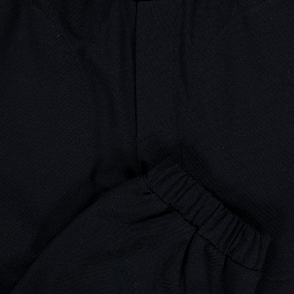 Moncler Bambini Ragazzi Pantaloni dentro Nero