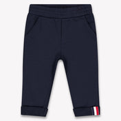 Moncler Baby Boys Pants In Navy