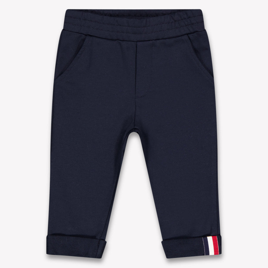 Moncler Bambino Ragazzi Pantaloni dentro Navy