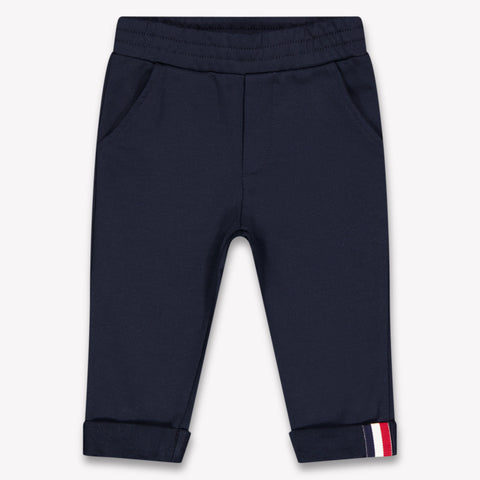 Moncler Baby Boys Pants In Navy