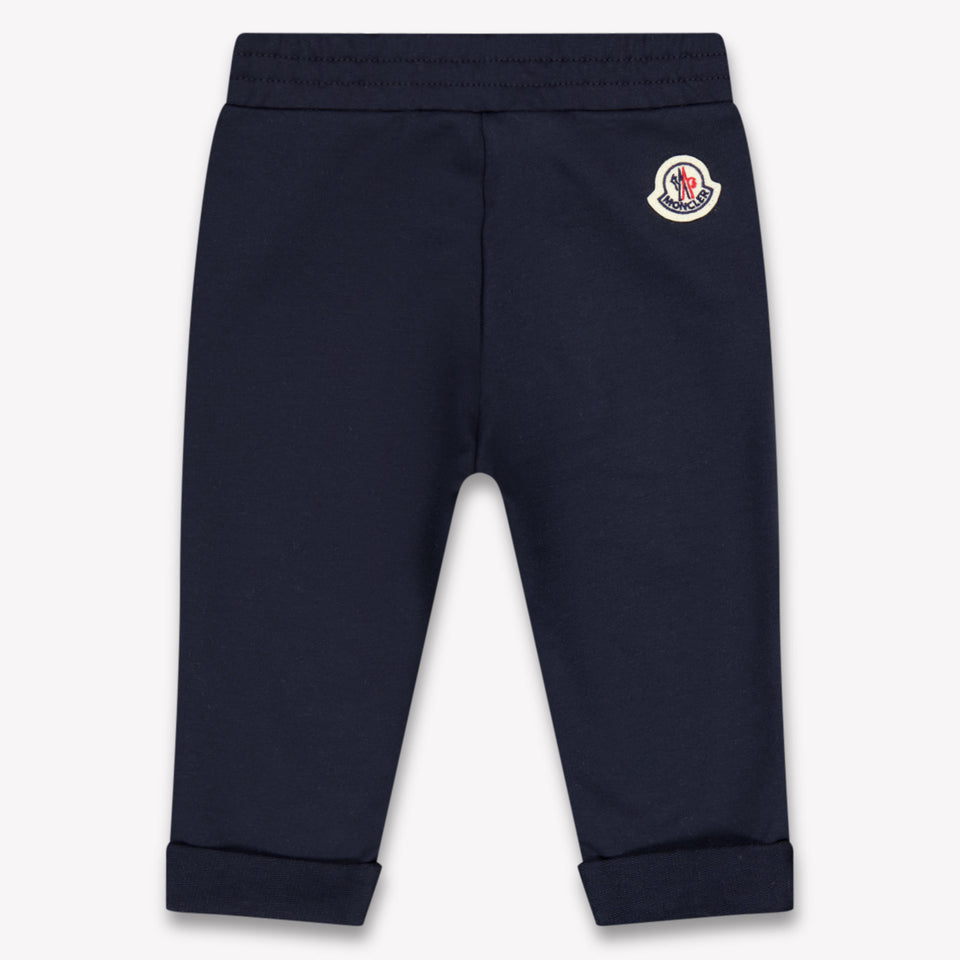 Moncler Baby Boys Pants In Navy