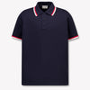 Moncler Enfants Garçons Polo En Navy