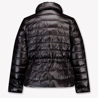 Moncler Fem Kinder Chicas Entre chaqueta Negro