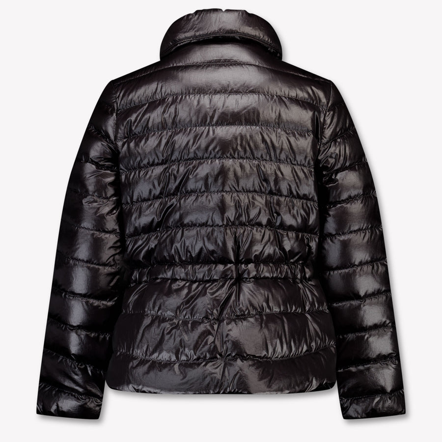 Moncler Fem Kinder Chicas Entre chaqueta Negro