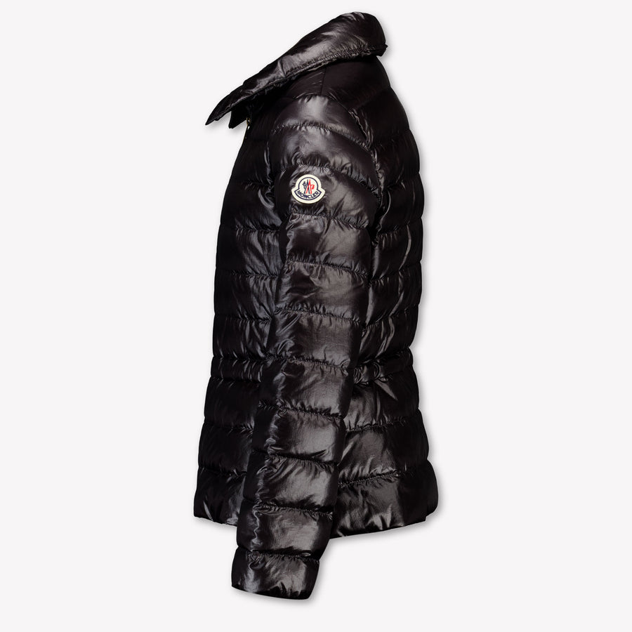 Moncler Fem Kinder Chicas Entre chaqueta Negro