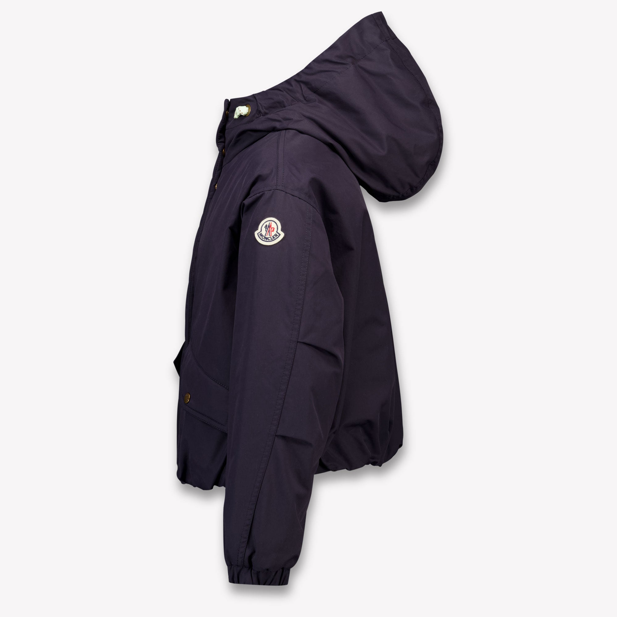 Moncler Eucalipto Kinder Chicas Chaqueta de verano en Navy