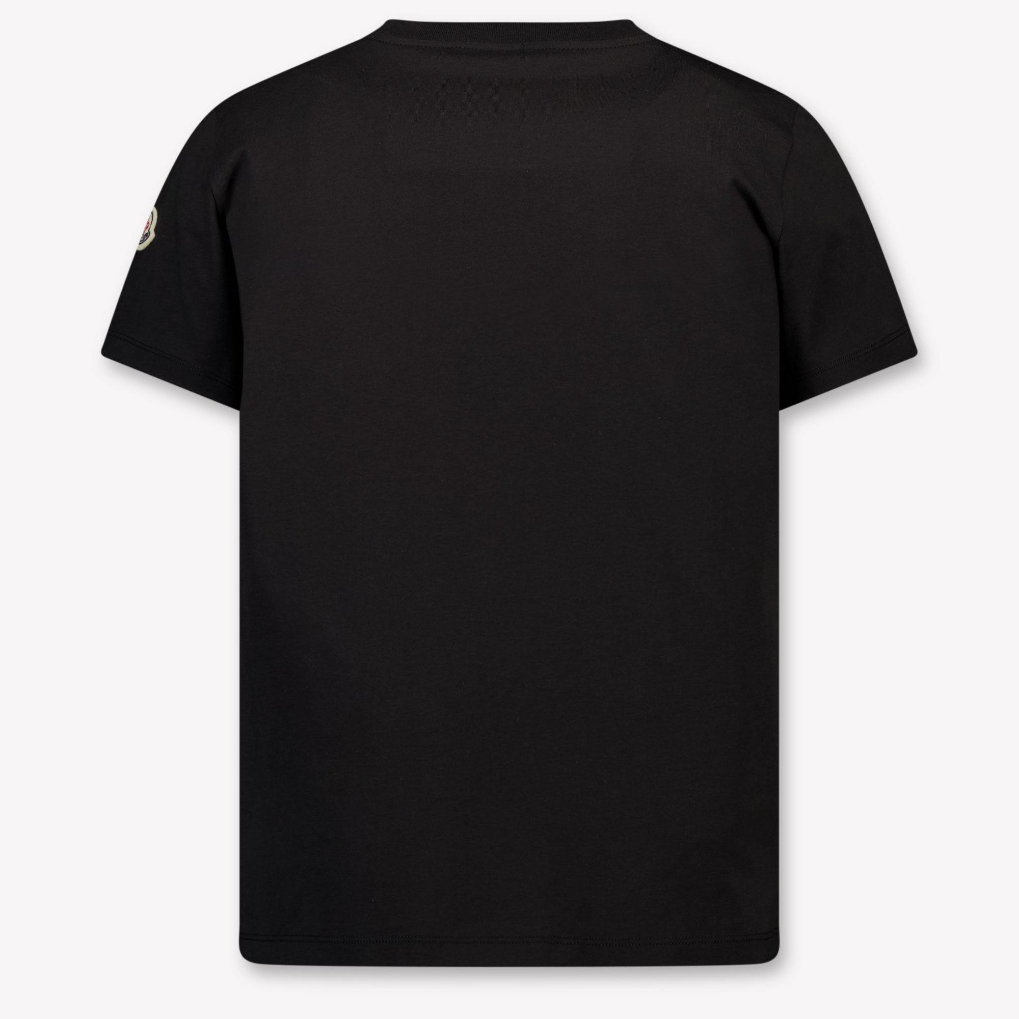 Moncler Bambini Ragazzi Maglietta dentro Nero