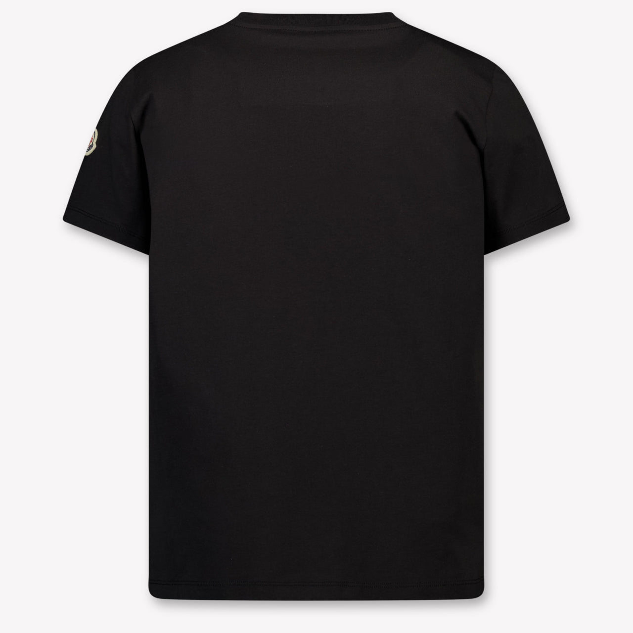 Moncler Enfants Garçons T-shirt dans Noir