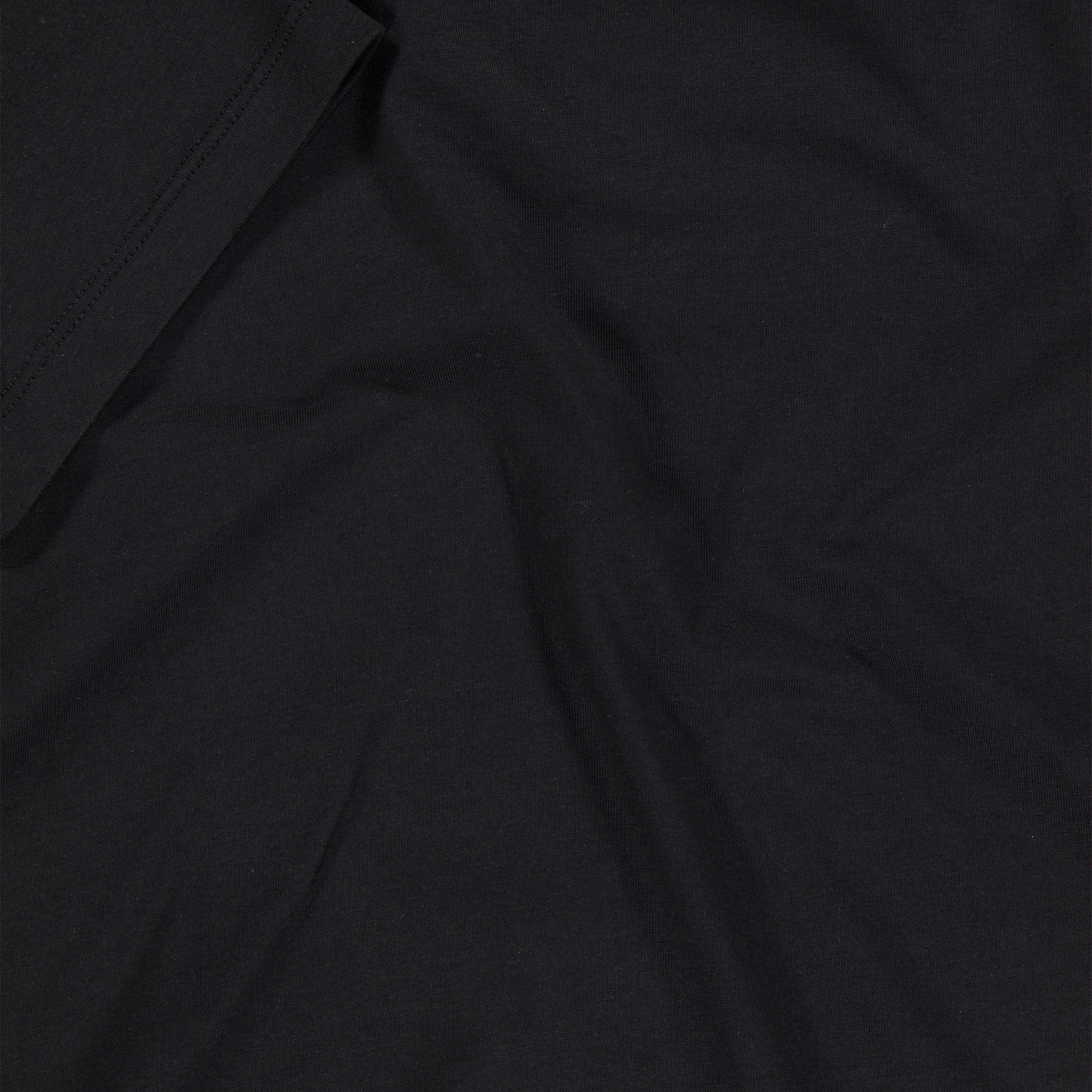 Moncler Bambini Ragazzi Maglietta dentro Nero