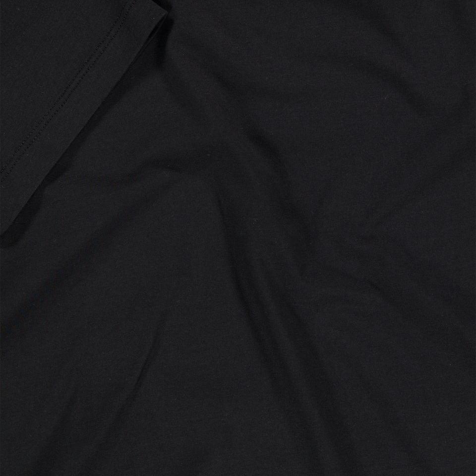 Moncler Bambini Ragazzi Maglietta dentro Nero