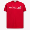 Moncler Enfants Filles T-shirt dans Rouge