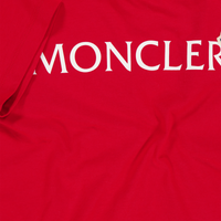 Moncler Bambini Ragazze Maglietta dentro Rosso