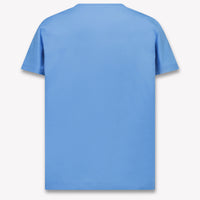 Moncler Kinder Mädchen T-Shirt In Hellblau