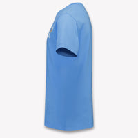Moncler Kinder Mädchen T-Shirt In Hellblau