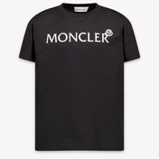 Moncler niños Chicas Camiseta adentro Negro