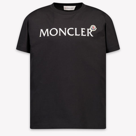 Moncler niños Chicas Camiseta adentro Negro