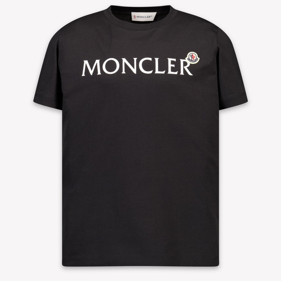 Moncler niños Chicas Camiseta adentro Negro