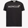 Moncler Enfants Filles T-shirt dans Noir