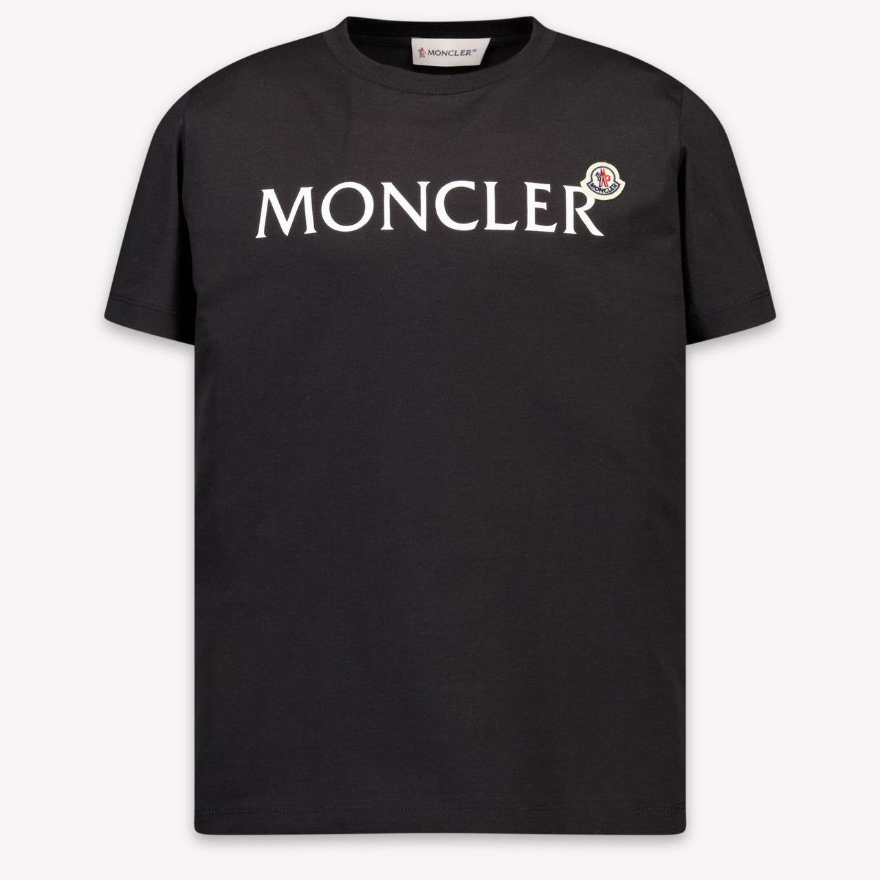 Moncler Bambini Ragazze Maglietta dentro Nero