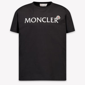 Moncler Bambini Ragazze Maglietta dentro Nero
