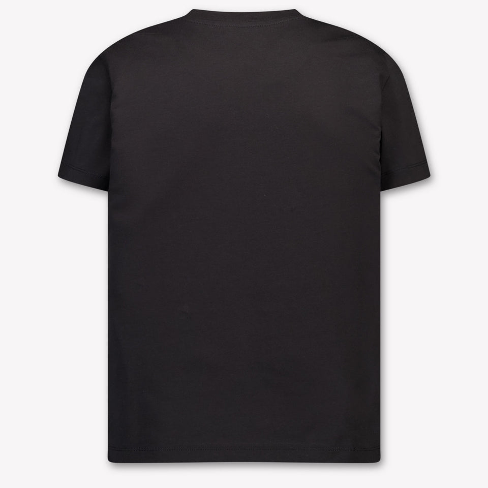 Moncler niños Chicas Camiseta adentro Negro