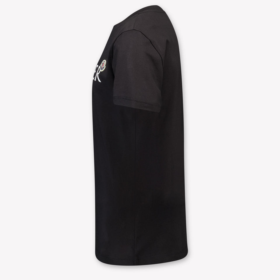 Moncler niños Chicas Camiseta adentro Negro