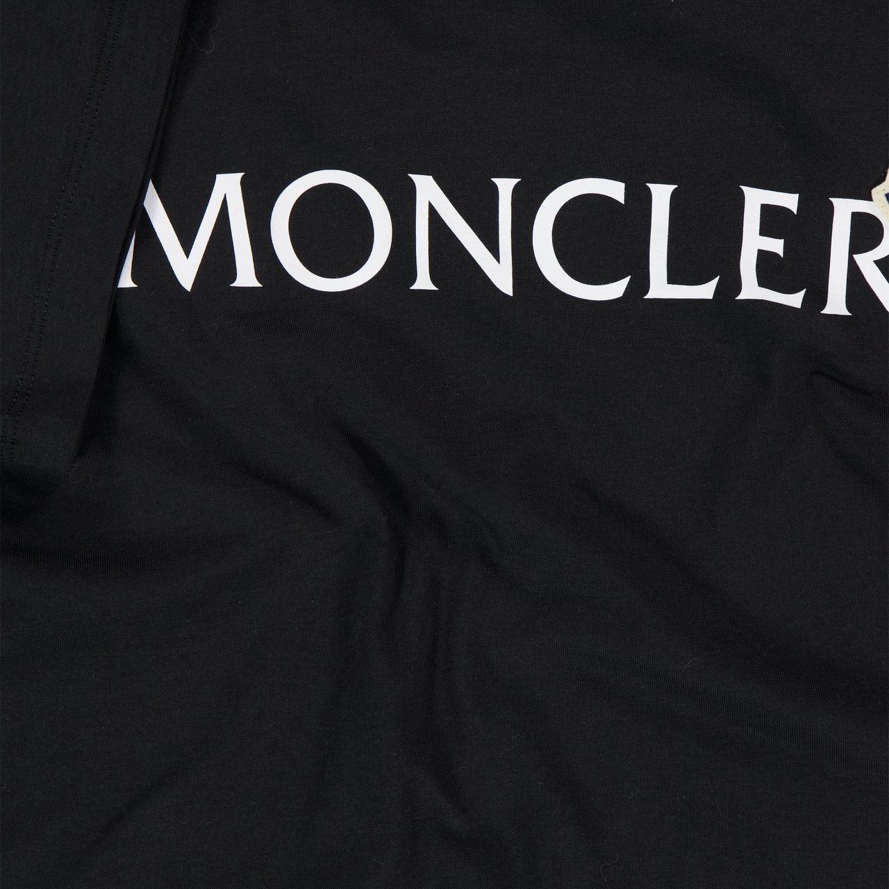 Moncler Bambini Ragazze Maglietta dentro Nero