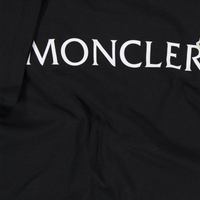 Moncler Bambini Ragazze Maglietta dentro Nero