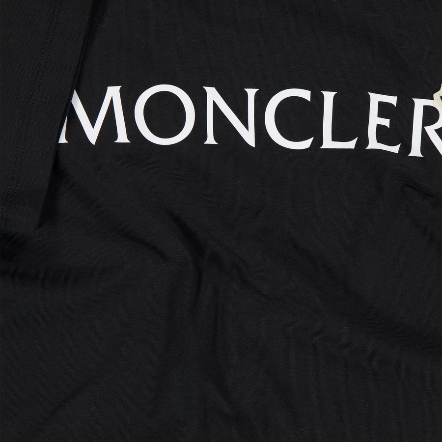 Moncler Bambini Ragazze Maglietta dentro Nero