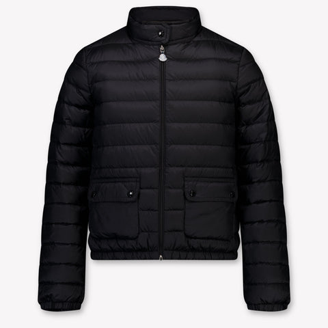 Moncler Lanza Kinder Chicas Entre chaqueta Negro