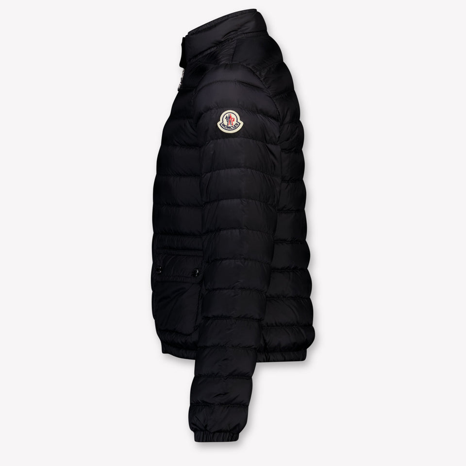 Moncler Lanze Kinder Mädchen Zwischenjacke Schwarz