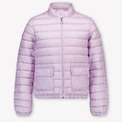 Moncler Lanze Kinder Mädchen Zwischenjacke Flieder