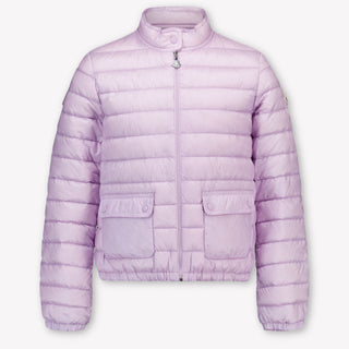 Moncler Lanze Kinder Mädchen Zwischenjacke Flieder