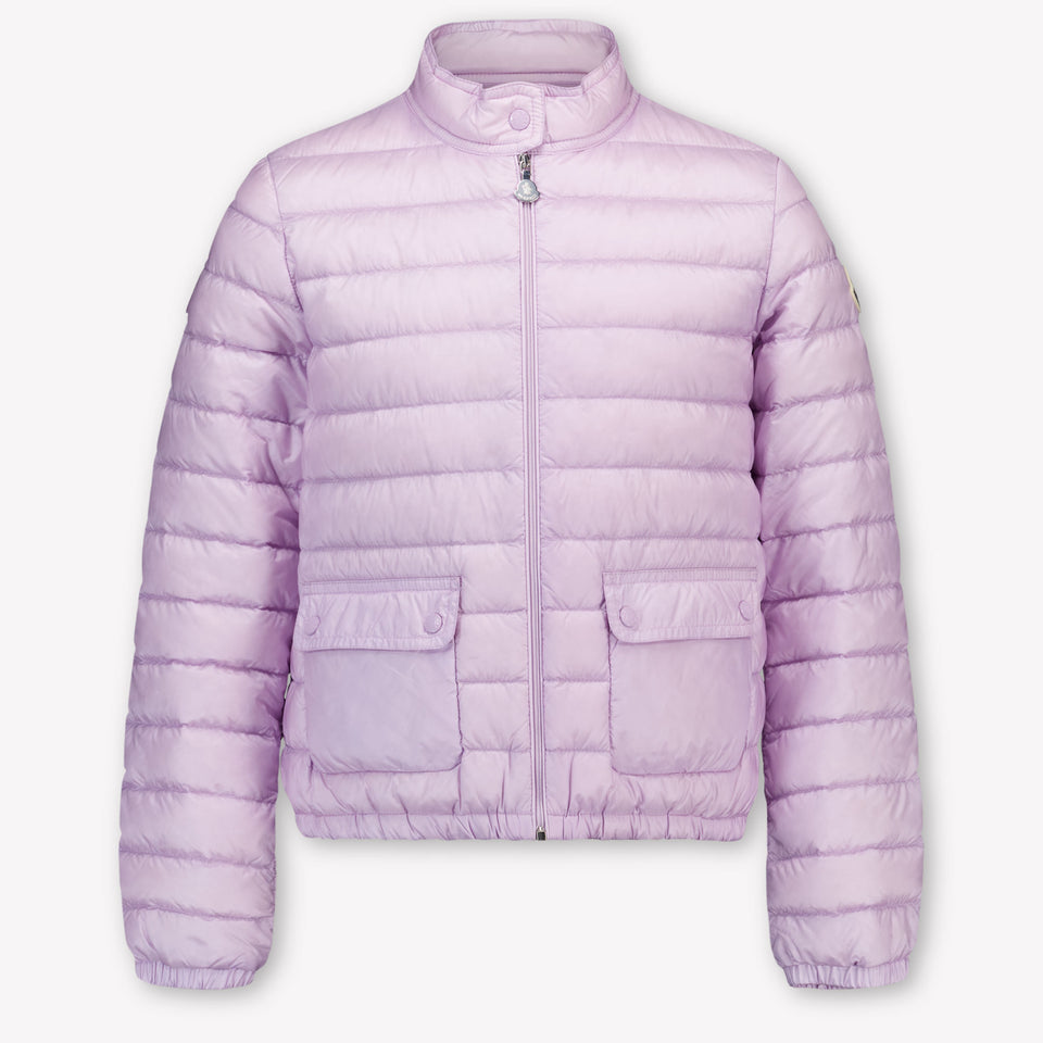 Moncler Lanze Kinder Mädchen Zwischenjacke Flieder