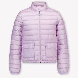 Moncler Lance Kinder Filles Entre les vestes Lilas