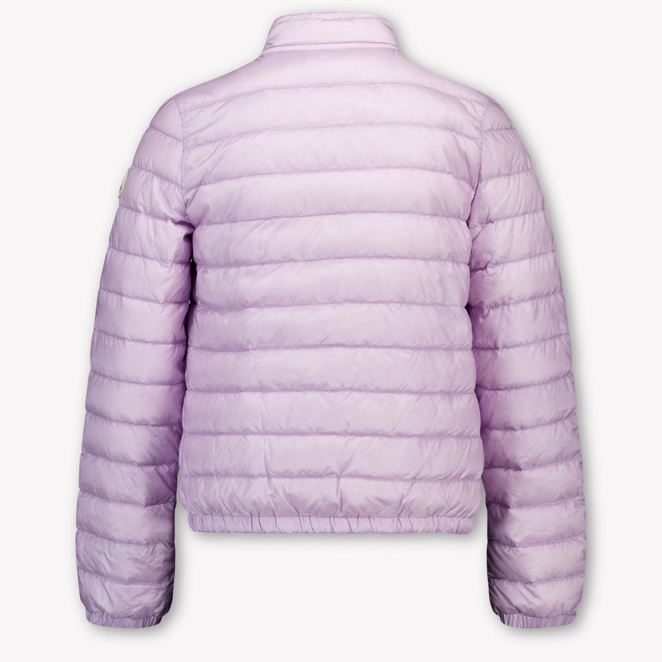 Moncler Lanze Kinder Mädchen Zwischenjacke Flieder
