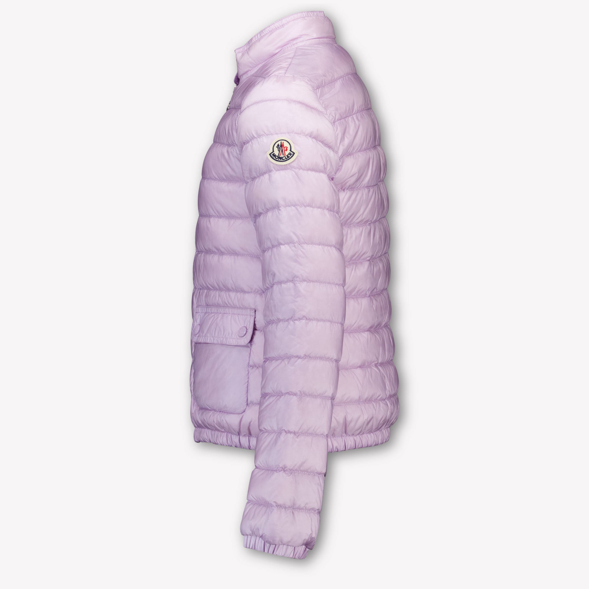 Moncler Lance Kids Girls In between jacket Lilac