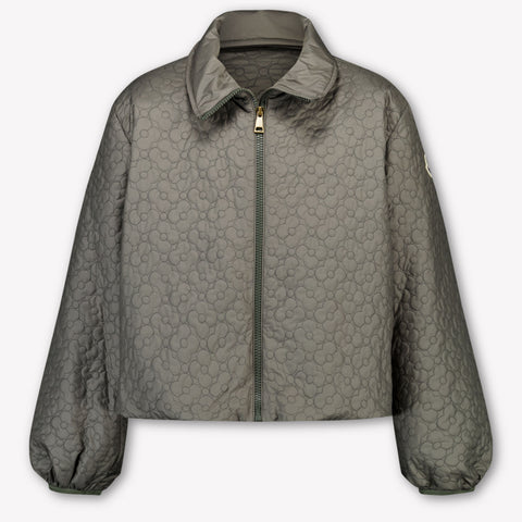 Moncler Kamelia Kinder Filles Veste d'été Armée