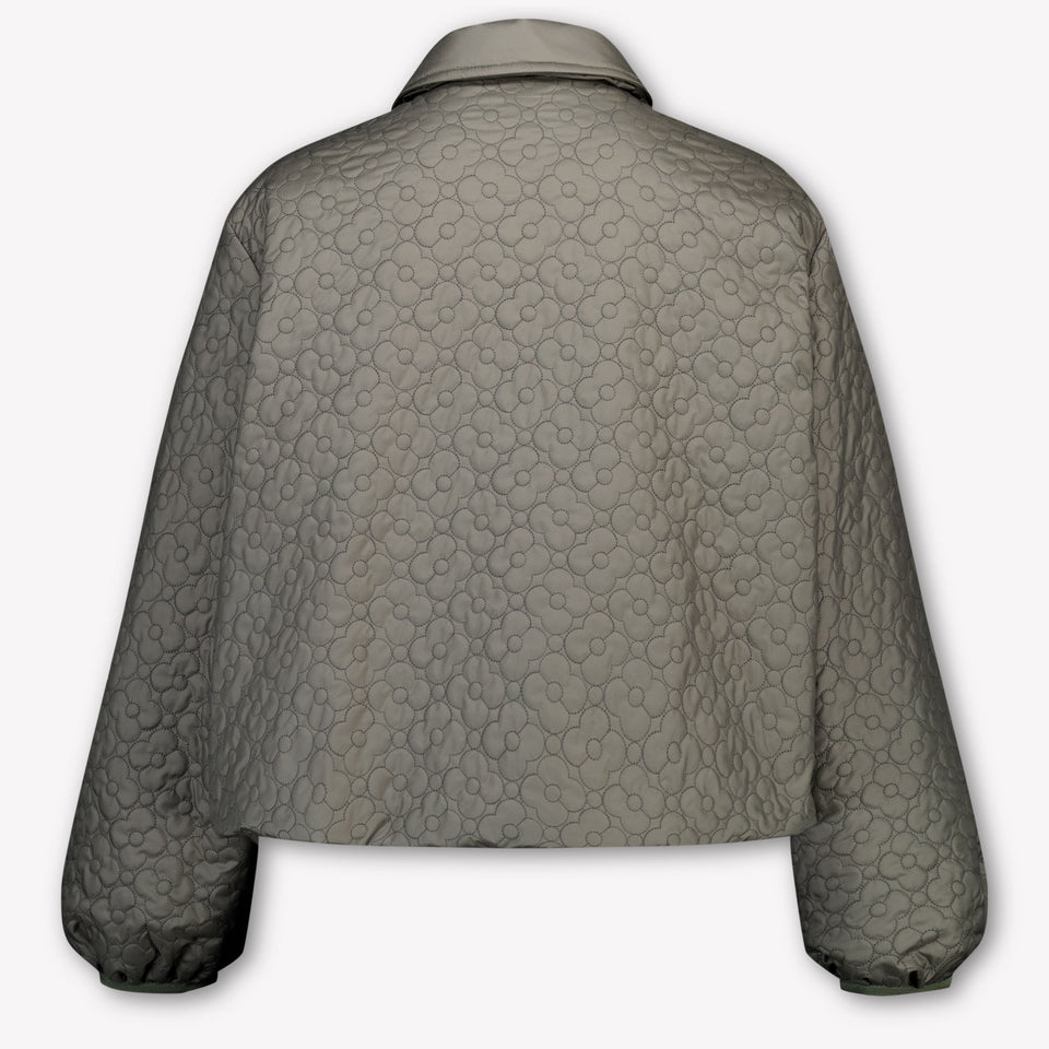 Moncler Kamelya Kinder Ragazze Giacca estiva Esercito