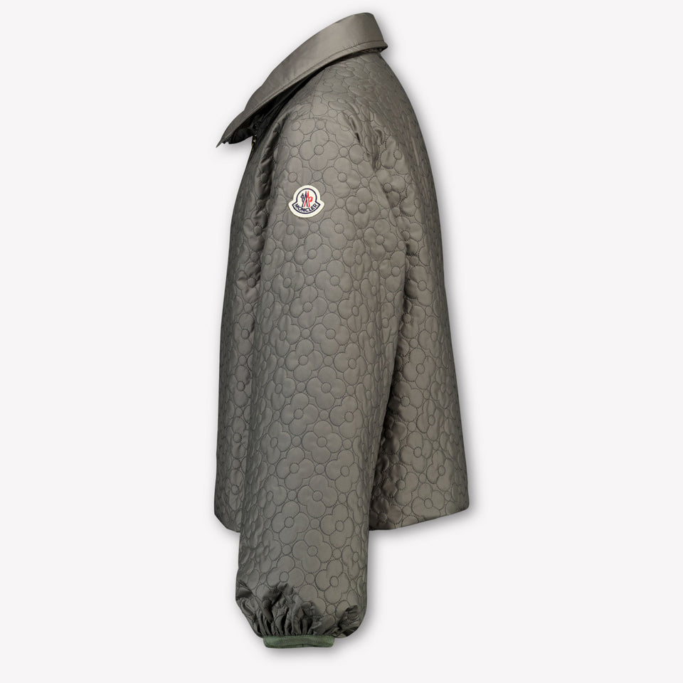 Moncler Kamelya Kinder Ragazze Giacca estiva Esercito