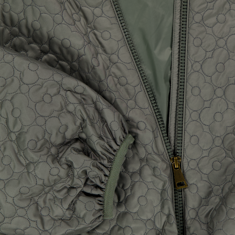 Moncler Kamelya Kinder Ragazze Giacca estiva Esercito