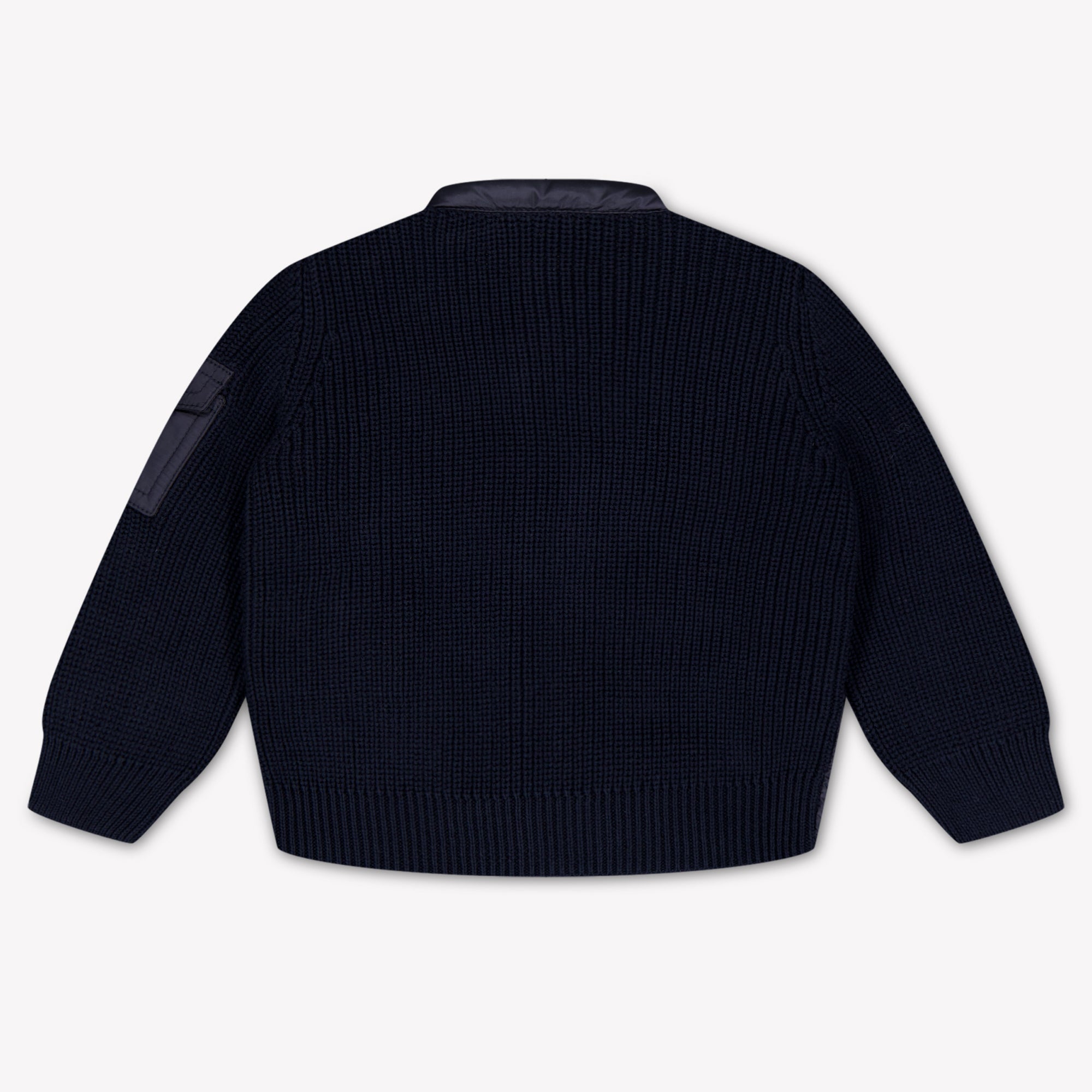 Moncler bebe Chicos Cárdigan en Navy