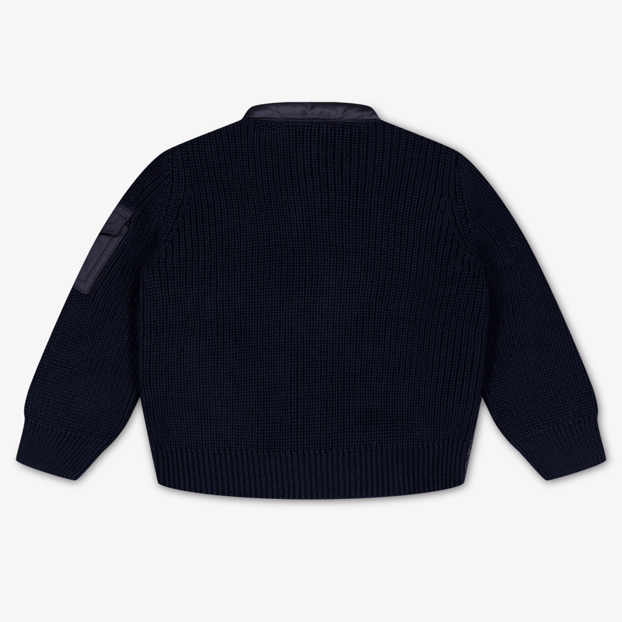 Moncler Baby Jongens Vest In Navy
