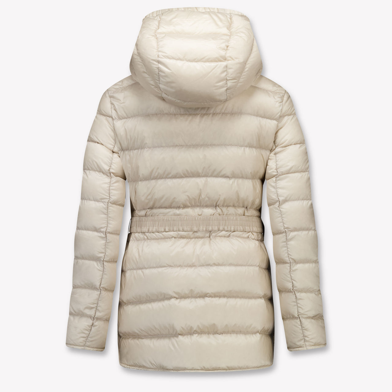 Moncler Argenno Kinder Ragazze In mezzo alla giacca Beige