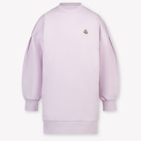 Moncler Kinder Meisjes Jurk In Lila