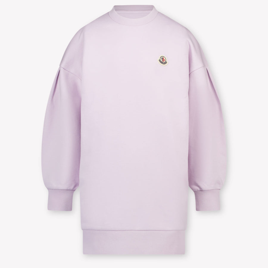 Moncler Kinder Meisjes Jurk In Lila