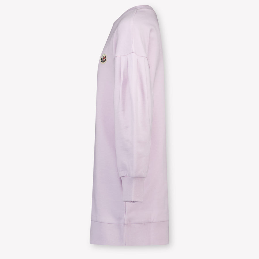 Moncler Kinder Meisjes Jurk In Lila