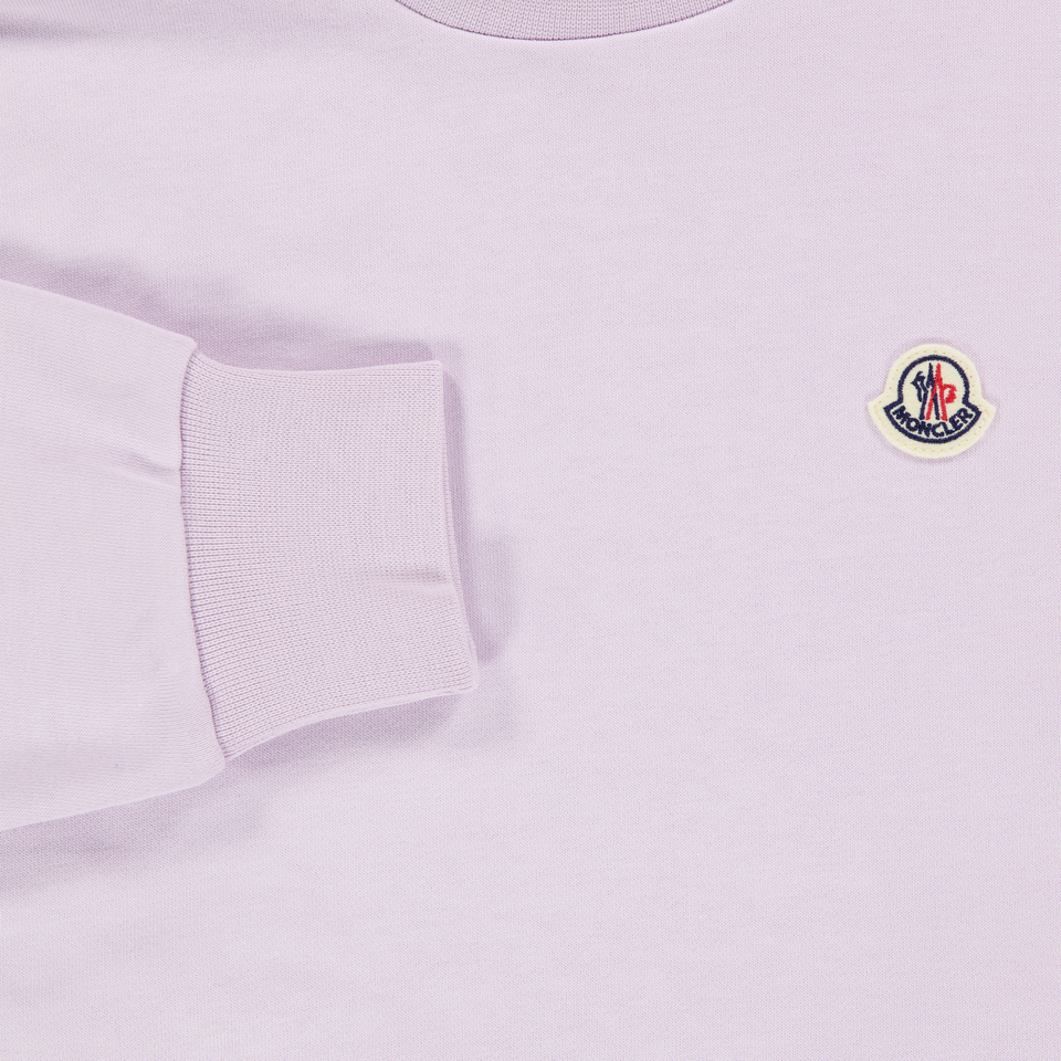 Moncler niños Chicas Vístete Lila