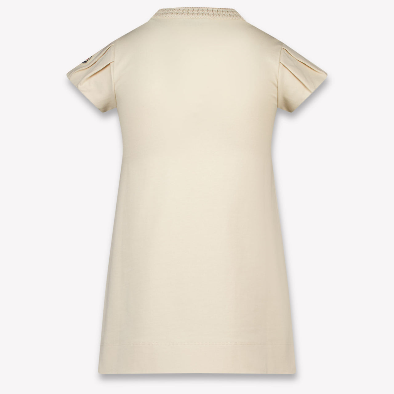 Moncler Bambini Ragazze Vestirsi Off White
